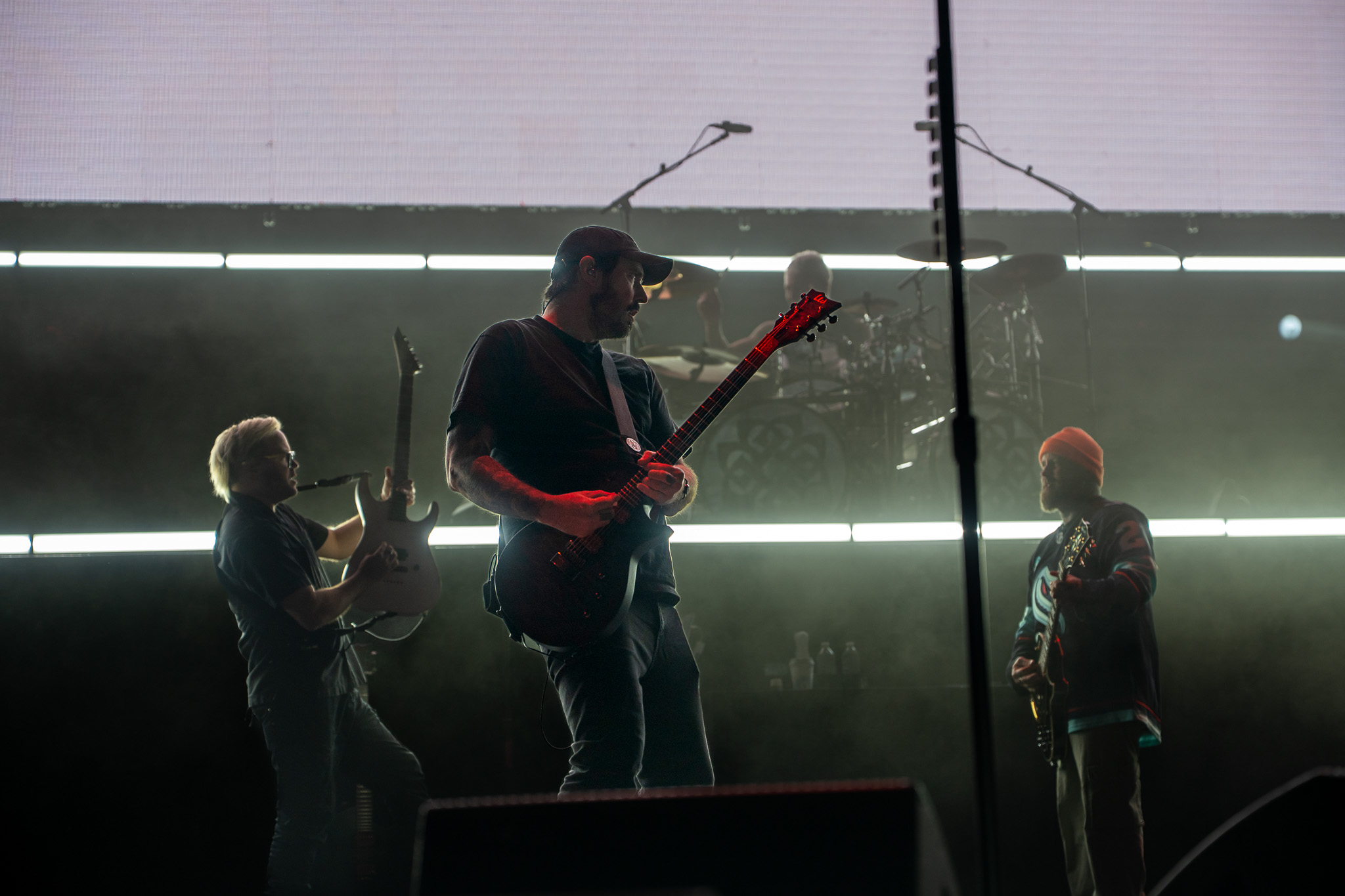 Final frame of Breaking Benjamin at Climate Pledge Arena