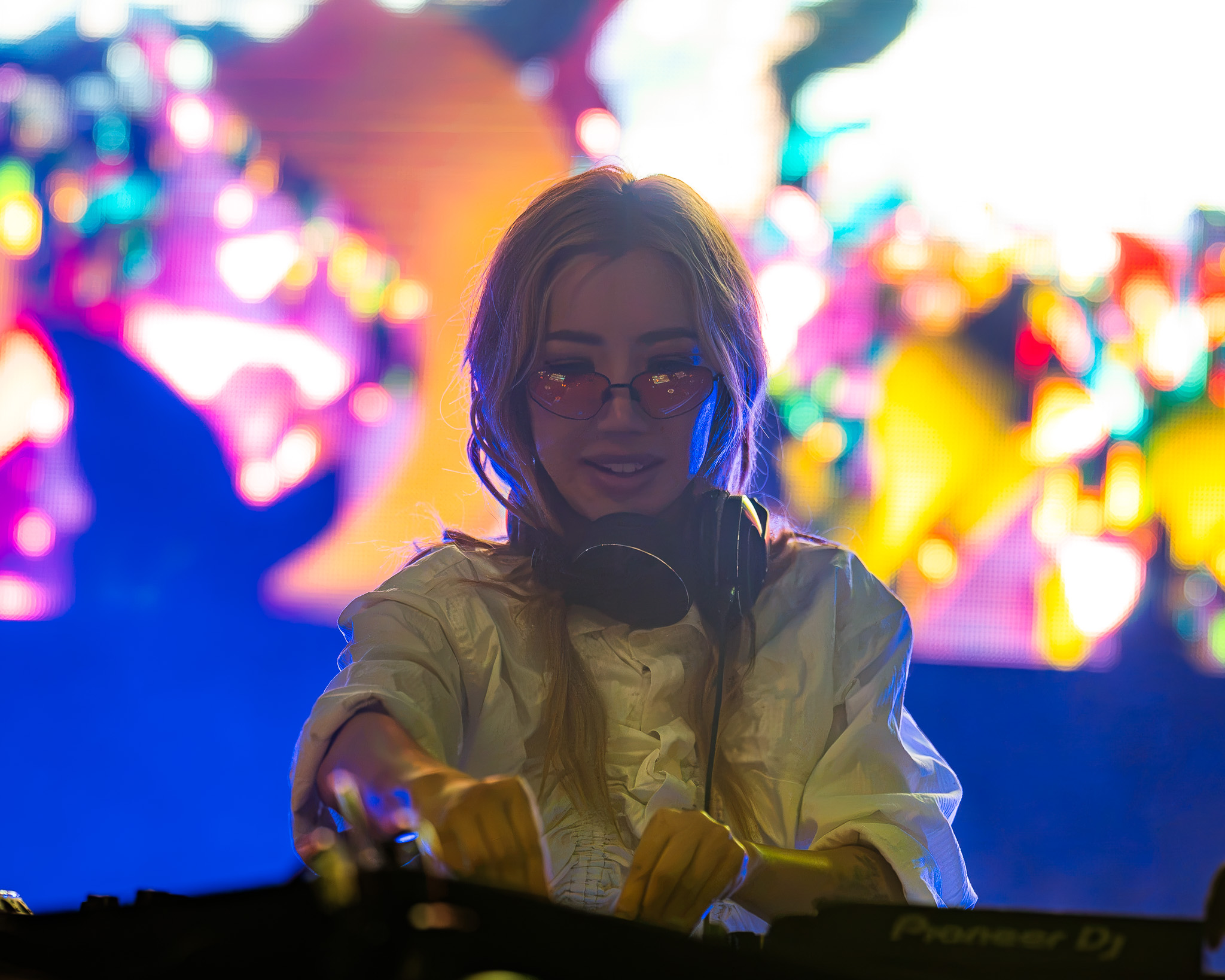 TOKiMONSTA performing at Bumbershoot