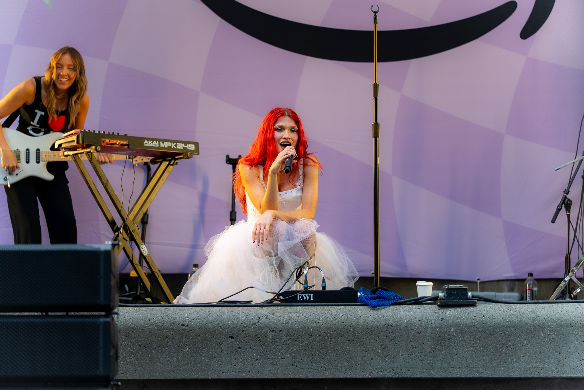 Cherry Bomb crossing the stage