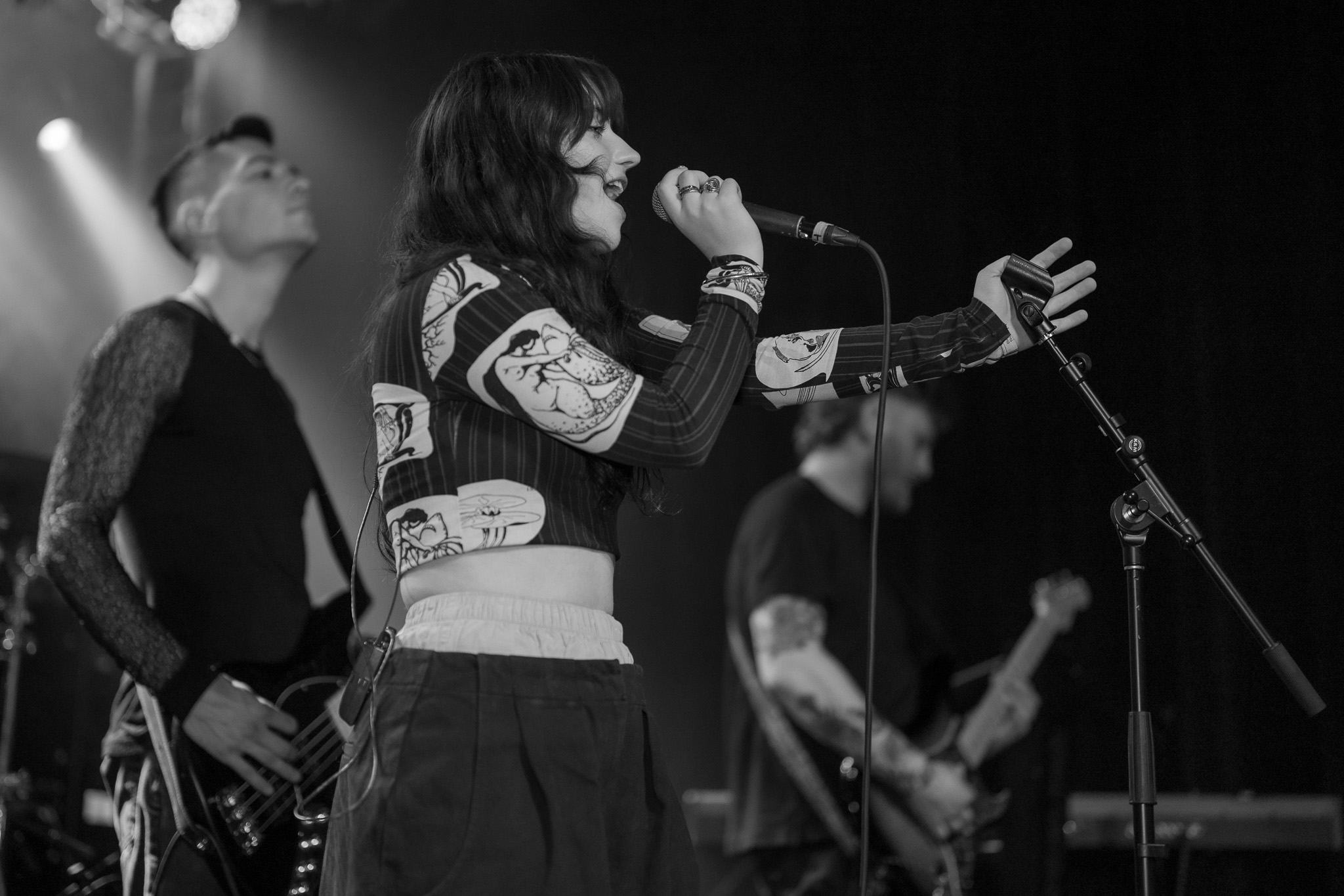 Waltzerr performing in Seattle