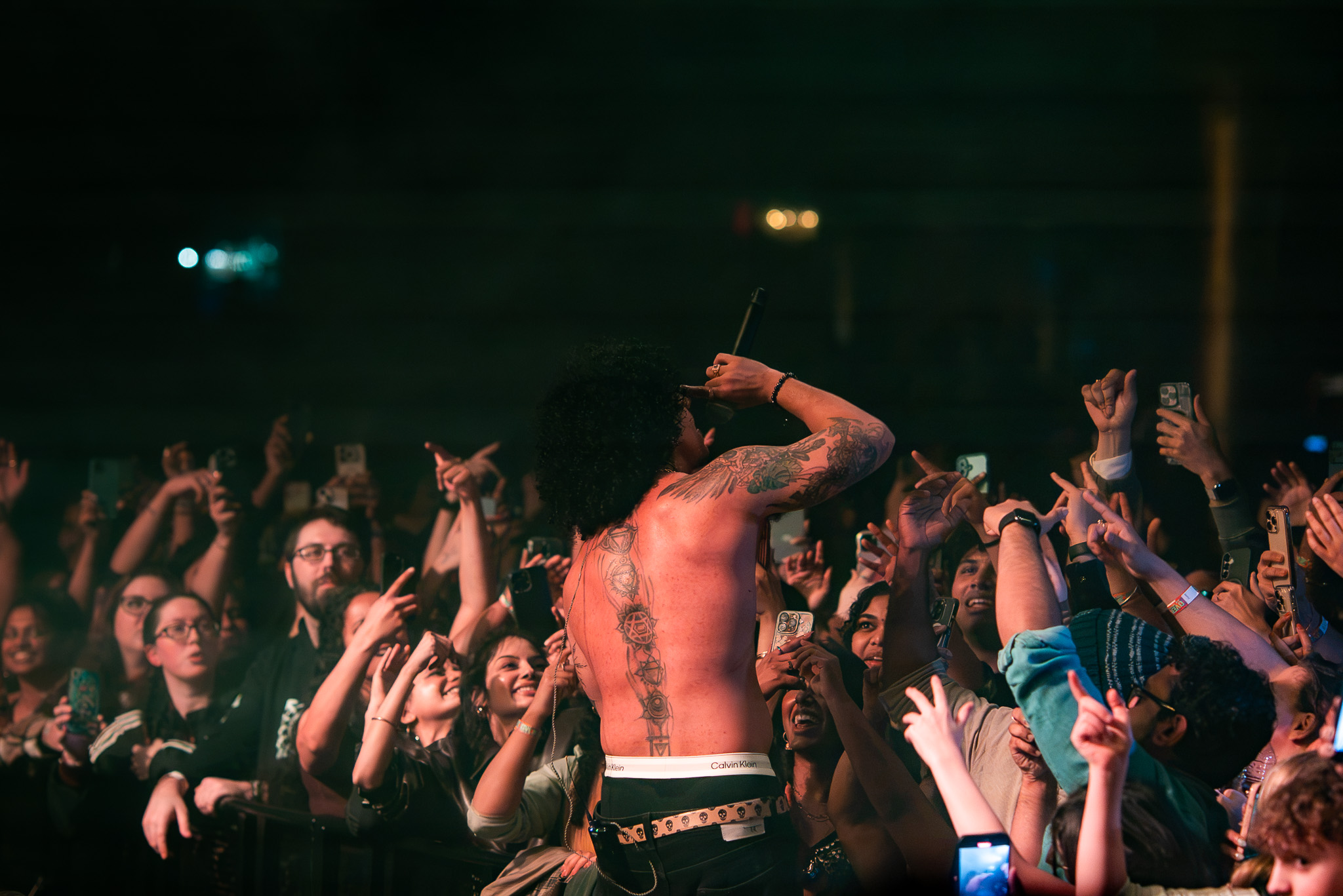 Hanumankind performing live