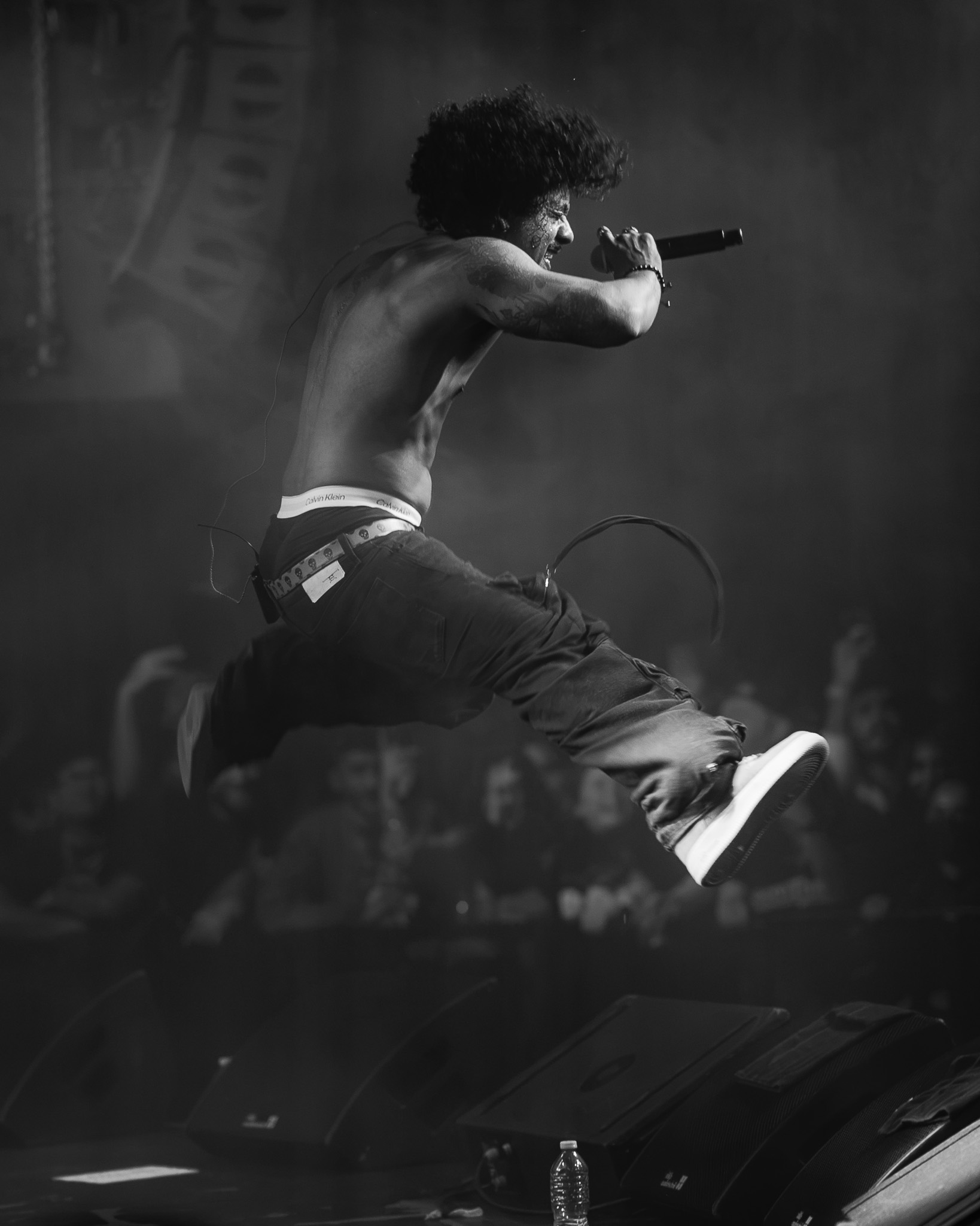 Hanumankind performing live