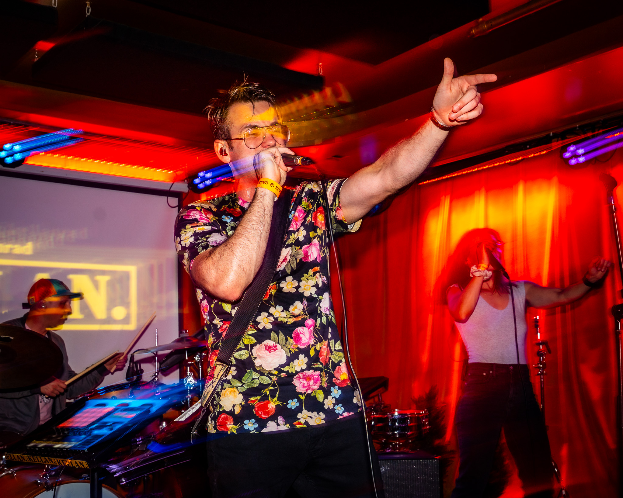 Kellan and the Boys performing live