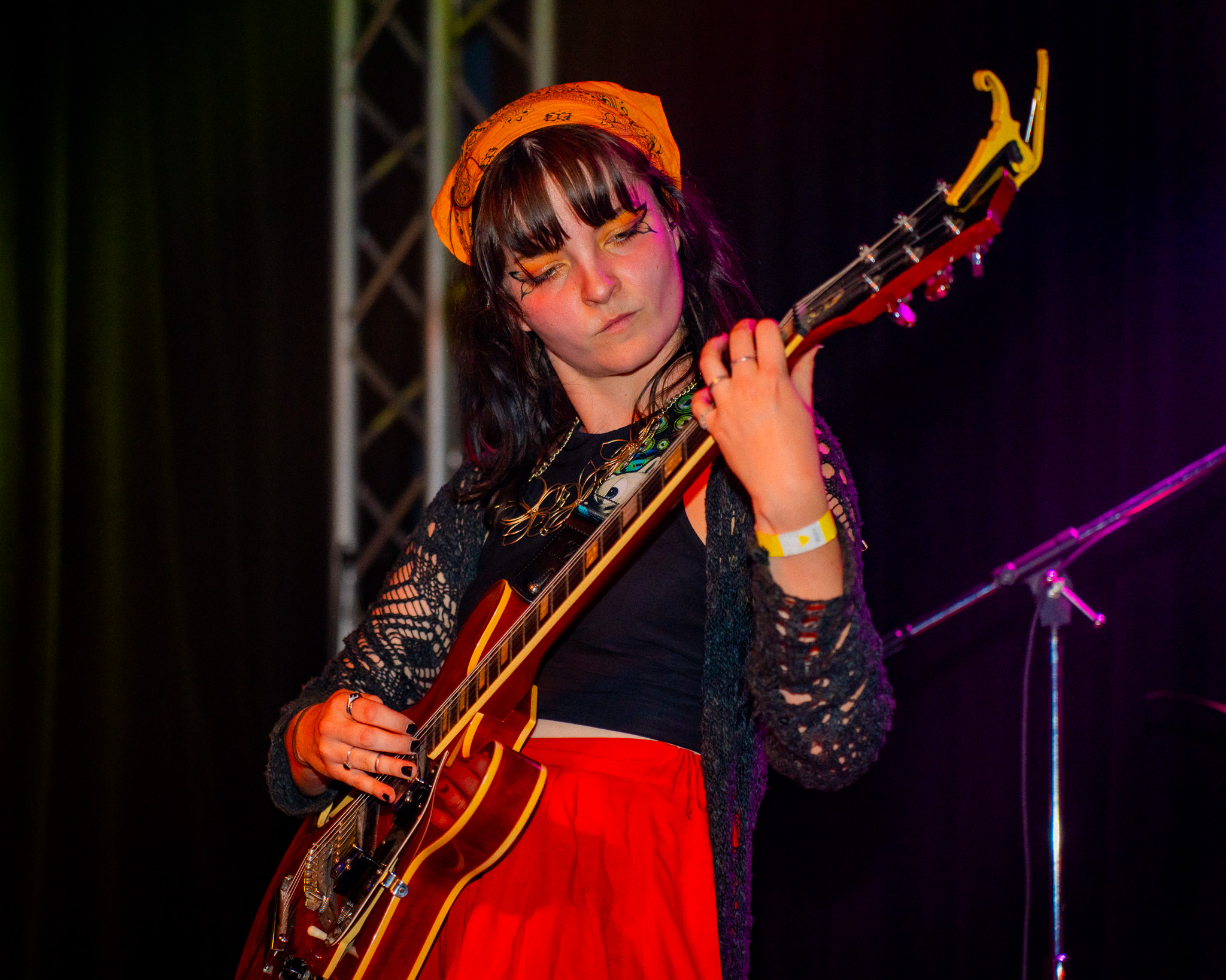 Vanilla Abstract performing live