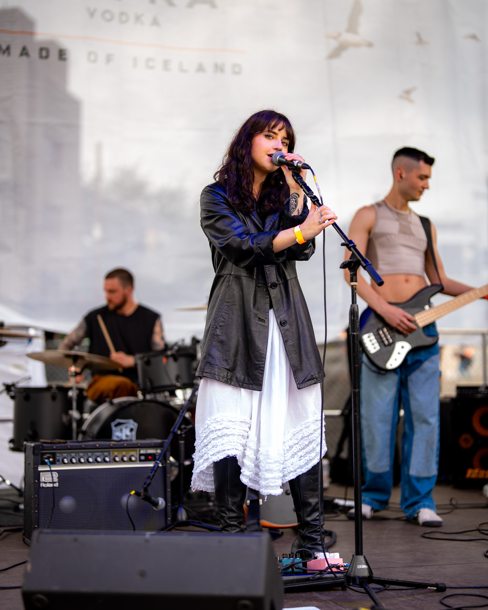Waltzerr performing live