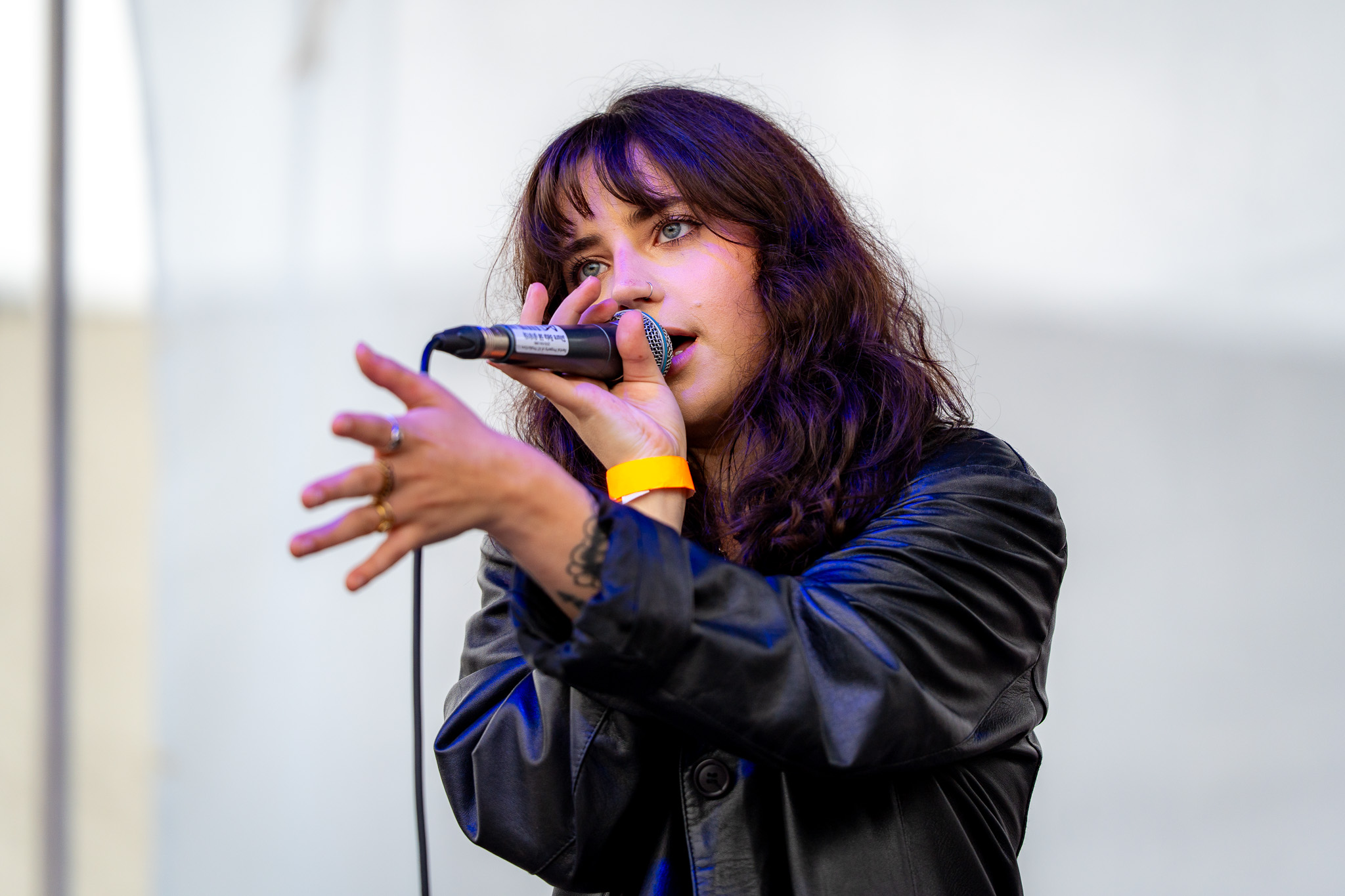 Waltzerr performing live