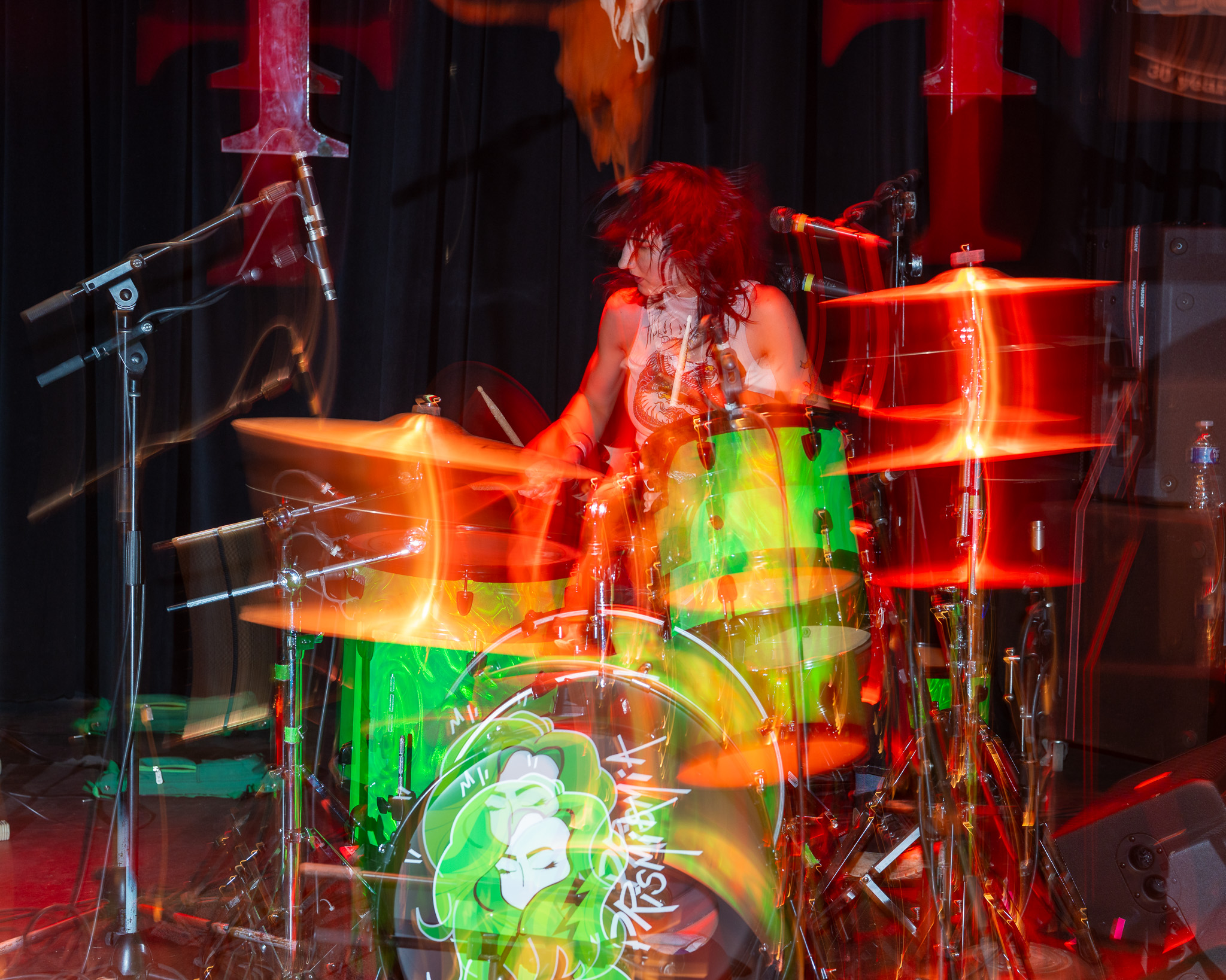 Zookraught performing live