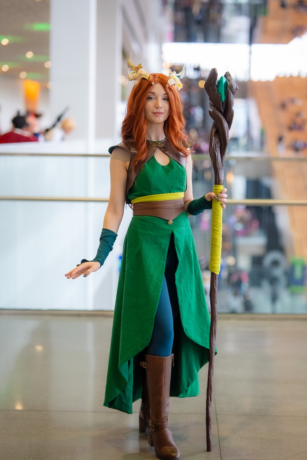 Cosplay photography by Dennis Dey, selected frame 11