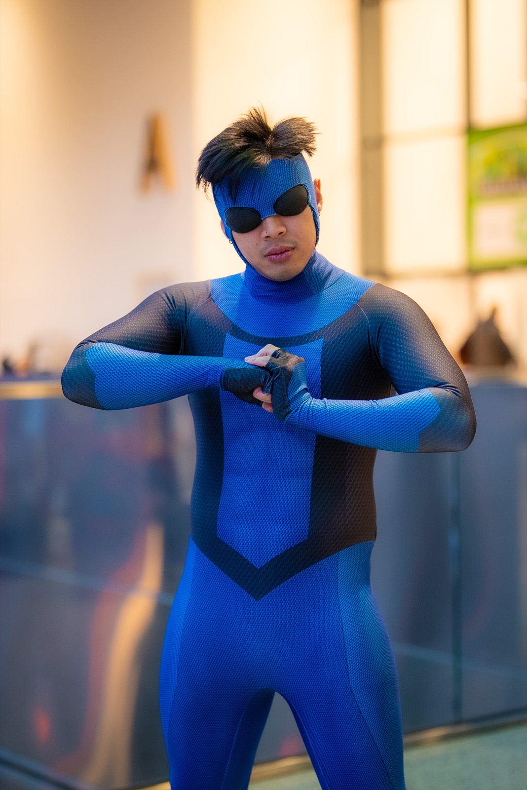 Cosplay photography by Dennis Dey, selected frame 5