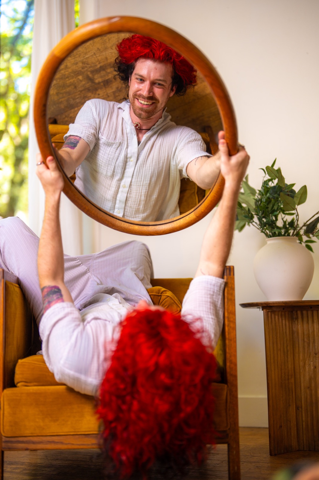 Portraits photography by Dennis Dey, selected frame 4
